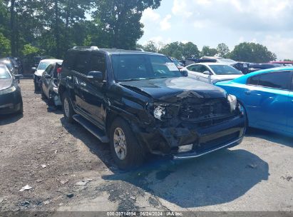 Lot #2997781723 2010 TOYOTA 4RUNNER SR5 V6