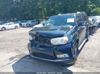 Lot #2997781723 2010 TOYOTA 4RUNNER SR5 V6