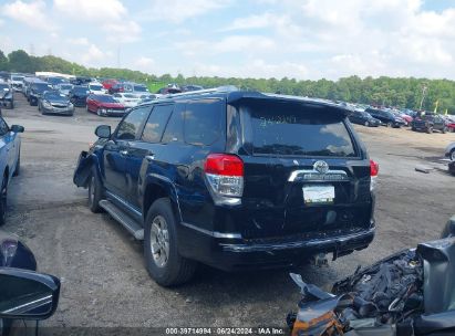 Lot #2997781723 2010 TOYOTA 4RUNNER SR5 V6