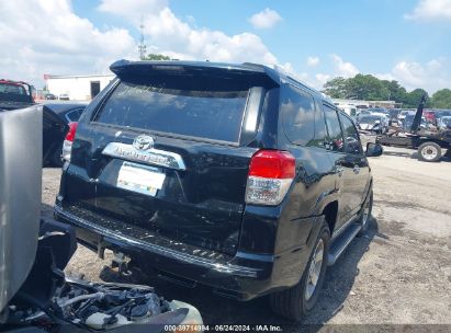 Lot #2997781723 2010 TOYOTA 4RUNNER SR5 V6