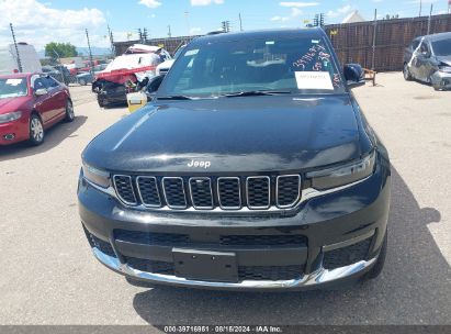 Lot #3053066987 2024 JEEP GRAND CHEROKEE L LIMITED 4X4