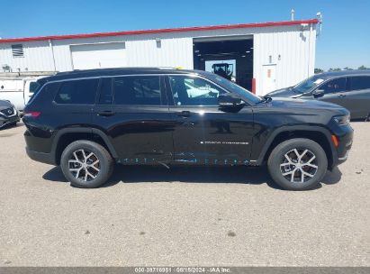 Lot #3053066987 2024 JEEP GRAND CHEROKEE L LIMITED 4X4