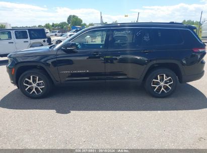 Lot #3053066987 2024 JEEP GRAND CHEROKEE L LIMITED 4X4