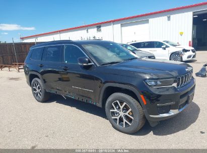 Lot #3053066987 2024 JEEP GRAND CHEROKEE L LIMITED 4X4