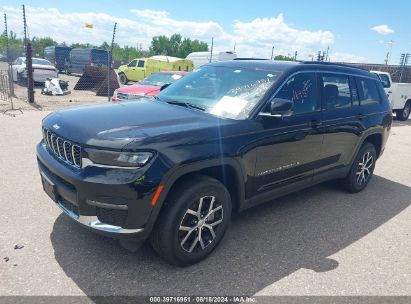 Lot #3053066987 2024 JEEP GRAND CHEROKEE L LIMITED 4X4