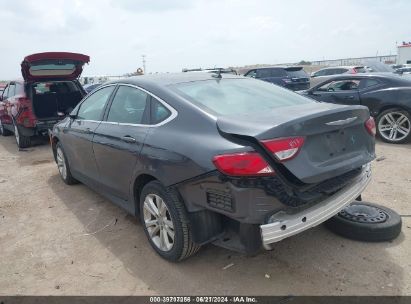 Lot #3053065204 2016 CHRYSLER 200 LIMITED PLATINUM