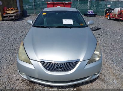 Lot #3035078959 2006 TOYOTA CAMRY SOLARA SE