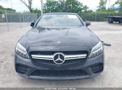 Lot #2992834045 2022 MERCEDES-BENZ AMG C 43 4MATIC