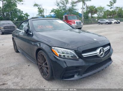 Lot #2992834045 2022 MERCEDES-BENZ AMG C 43 4MATIC