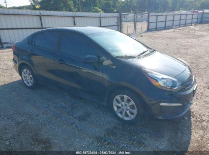 Lot #2992831310 2017 KIA RIO LX