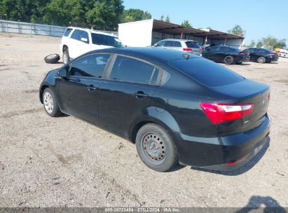 Lot #2992831310 2017 KIA RIO LX