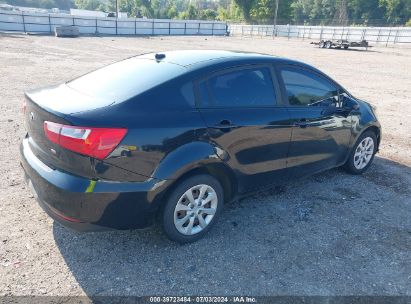 Lot #2992831310 2017 KIA RIO LX