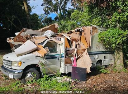 Lot #2992827895 1998 FORD ECONOLINE E350 CUTAWAY VAN