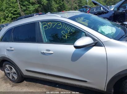 Lot #3035078949 2019 KIA NIRO LX