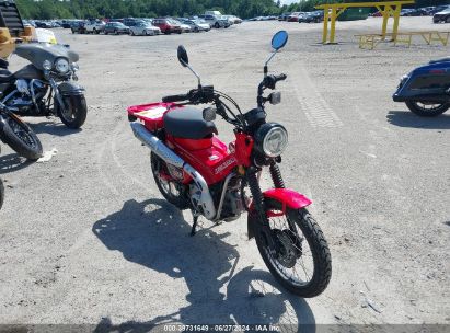 Lot #3030182070 2022 HONDA CT125 A