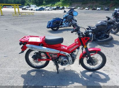 Lot #3030182070 2022 HONDA CT125 A