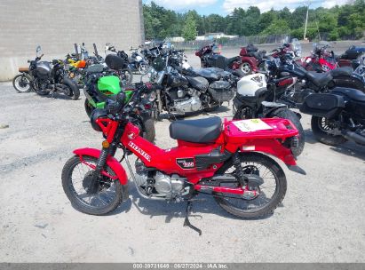 Lot #3030182070 2022 HONDA CT125 A