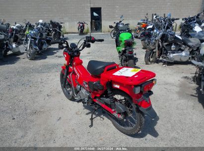 Lot #3030182070 2022 HONDA CT125 A