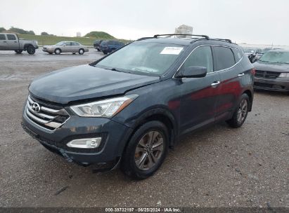 Lot #2997781763 2016 HYUNDAI SANTA FE SPORT 2.4L