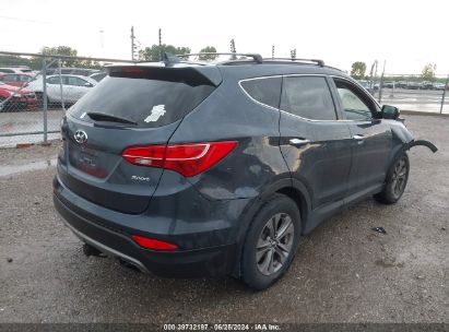 Lot #2997781763 2016 HYUNDAI SANTA FE SPORT 2.4L