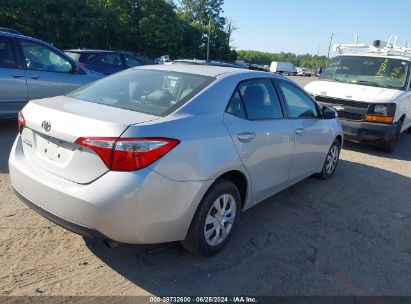 Lot #3035078948 2016 TOYOTA COROLLA L