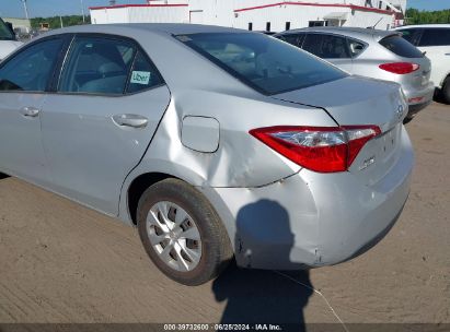 Lot #3035078948 2016 TOYOTA COROLLA L