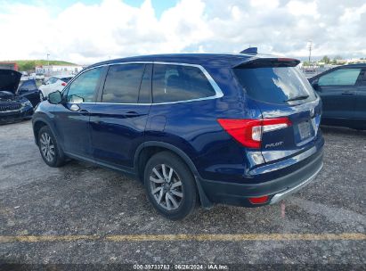 Lot #2990351628 2022 HONDA PILOT 2WD EX-L