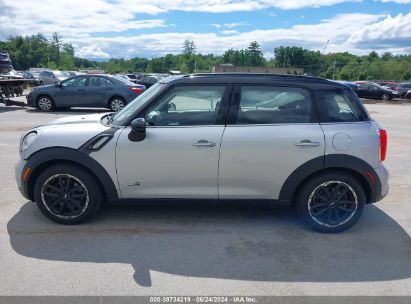 Lot #3056071140 2012 MINI COOPER S COUNTRYMAN