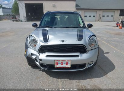 Lot #3056071140 2012 MINI COOPER S COUNTRYMAN