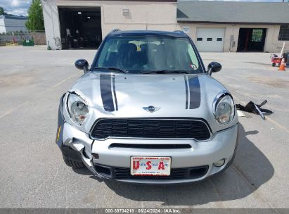 Lot #3056071140 2012 MINI COOPER S COUNTRYMAN