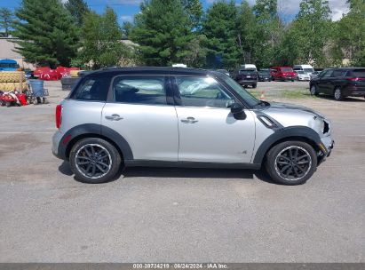 Lot #3056071140 2012 MINI COOPER S COUNTRYMAN