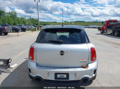 Lot #3056071140 2012 MINI COOPER S COUNTRYMAN