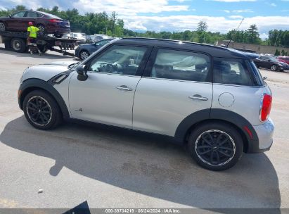 Lot #3056071140 2012 MINI COOPER S COUNTRYMAN