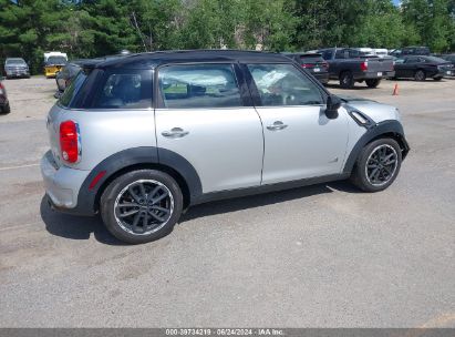 Lot #3056071140 2012 MINI COOPER S COUNTRYMAN