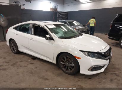 Lot #3042572548 2019 HONDA CIVIC EX