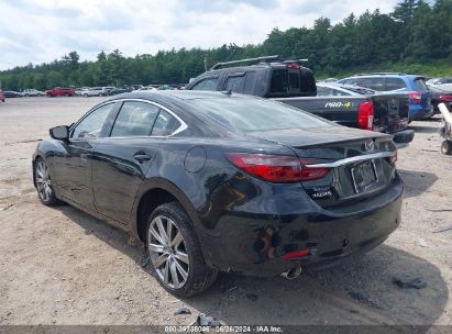 Lot #2992819212 2021 MAZDA MAZDA6 GRAND TOURING RESERVE