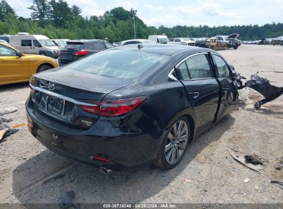 Lot #2992819212 2021 MAZDA MAZDA6 GRAND TOURING RESERVE