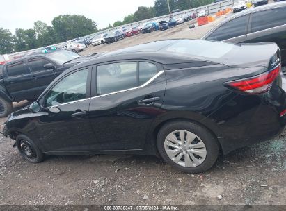 Lot #3035078952 2024 NISSAN SENTRA S XTRONIC CVT