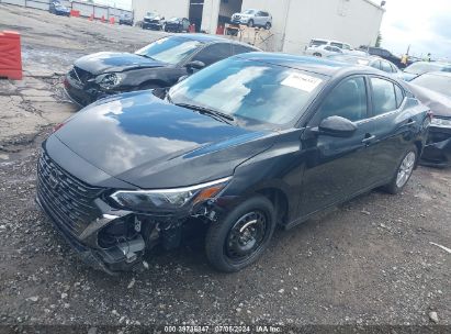 Lot #3035078952 2024 NISSAN SENTRA S XTRONIC CVT