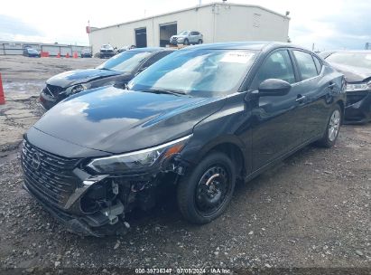 Lot #3035078952 2024 NISSAN SENTRA S XTRONIC CVT