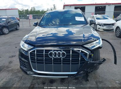 Lot #2992827892 2021 AUDI Q7 PREMIUM PLUS 55 TFSI QUATTRO TIPTRONIC