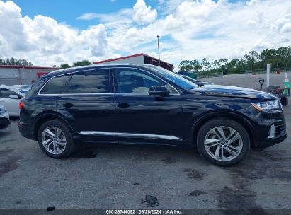 Lot #2992827892 2021 AUDI Q7 PREMIUM PLUS 55 TFSI QUATTRO TIPTRONIC