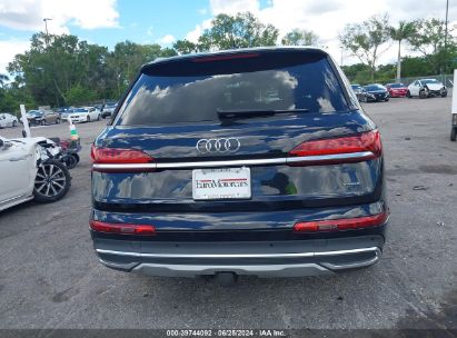 Lot #2992827892 2021 AUDI Q7 PREMIUM PLUS 55 TFSI QUATTRO TIPTRONIC