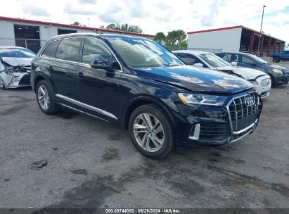 Lot #2992827892 2021 AUDI Q7 PREMIUM PLUS 55 TFSI QUATTRO TIPTRONIC