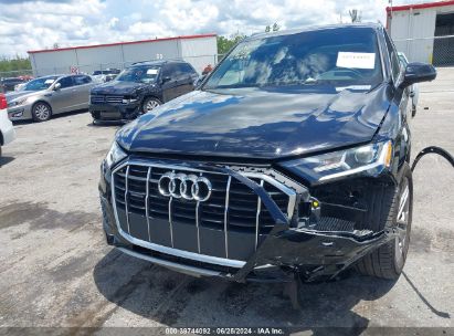 Lot #2992827892 2021 AUDI Q7 PREMIUM PLUS 55 TFSI QUATTRO TIPTRONIC