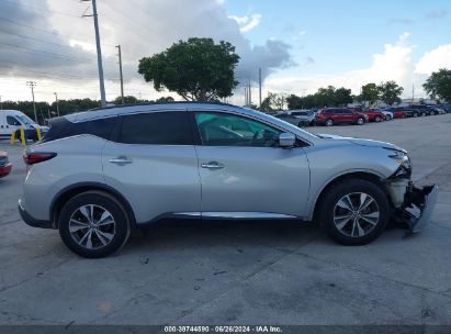 Lot #2992827891 2020 NISSAN MURANO SV FWD