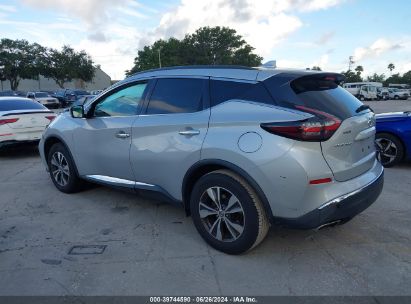 Lot #2992827891 2020 NISSAN MURANO SV FWD