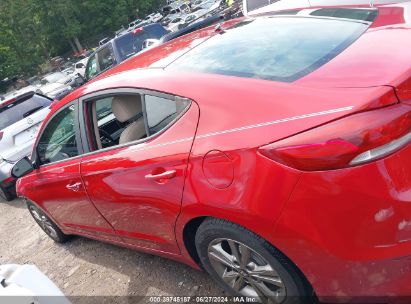 Lot #3035078940 2017 HYUNDAI ELANTRA SE