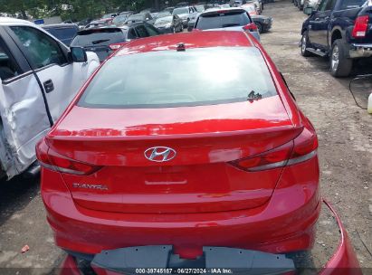 Lot #3035078940 2017 HYUNDAI ELANTRA SE