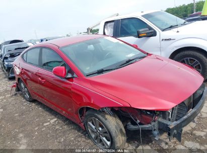 Lot #3035078940 2017 HYUNDAI ELANTRA SE